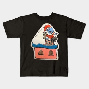 Smurfy Claus Kids T-Shirt